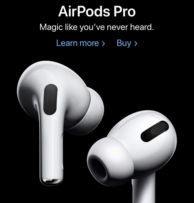 AMPS AIR PLUS とAirPods Pro