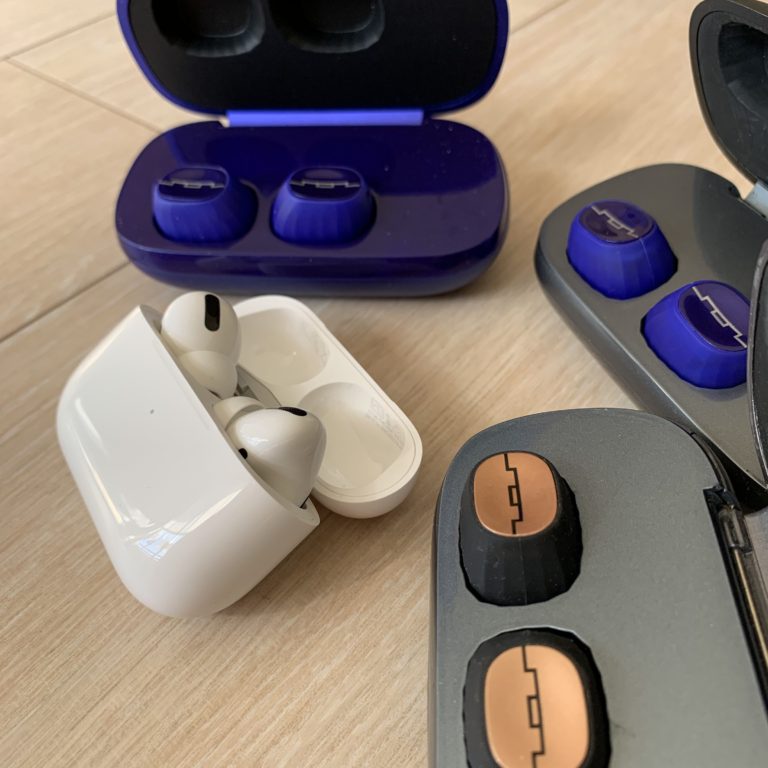 AMPS AIR PLUS とAirPods Pro その２