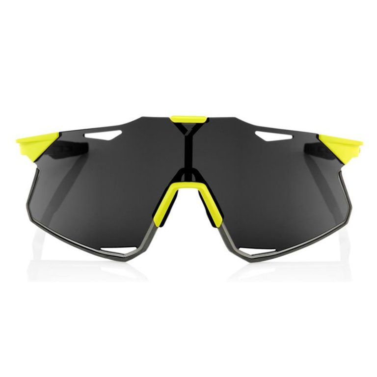 100% HYPERCRAFT Matte Banana – Smoke Lens