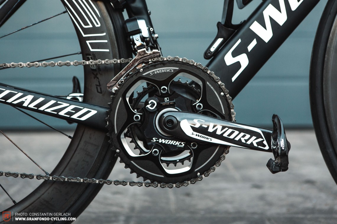 SPECIALIZED S-WORKS QUARQ パワーメーター