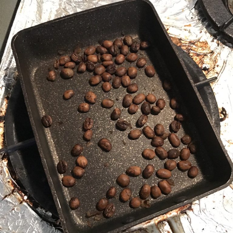 珈琲焙煎デビューから4年