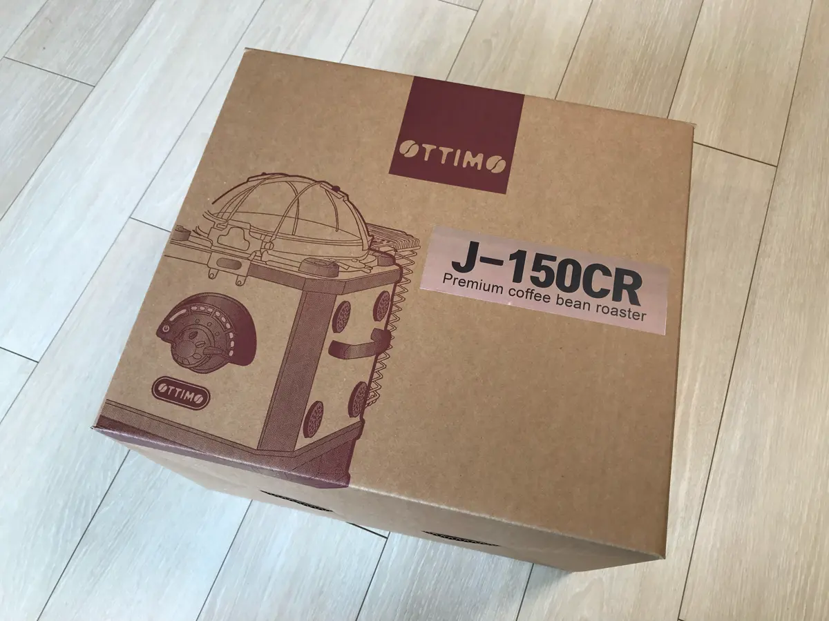 「OTTIMO J-150CR」外箱