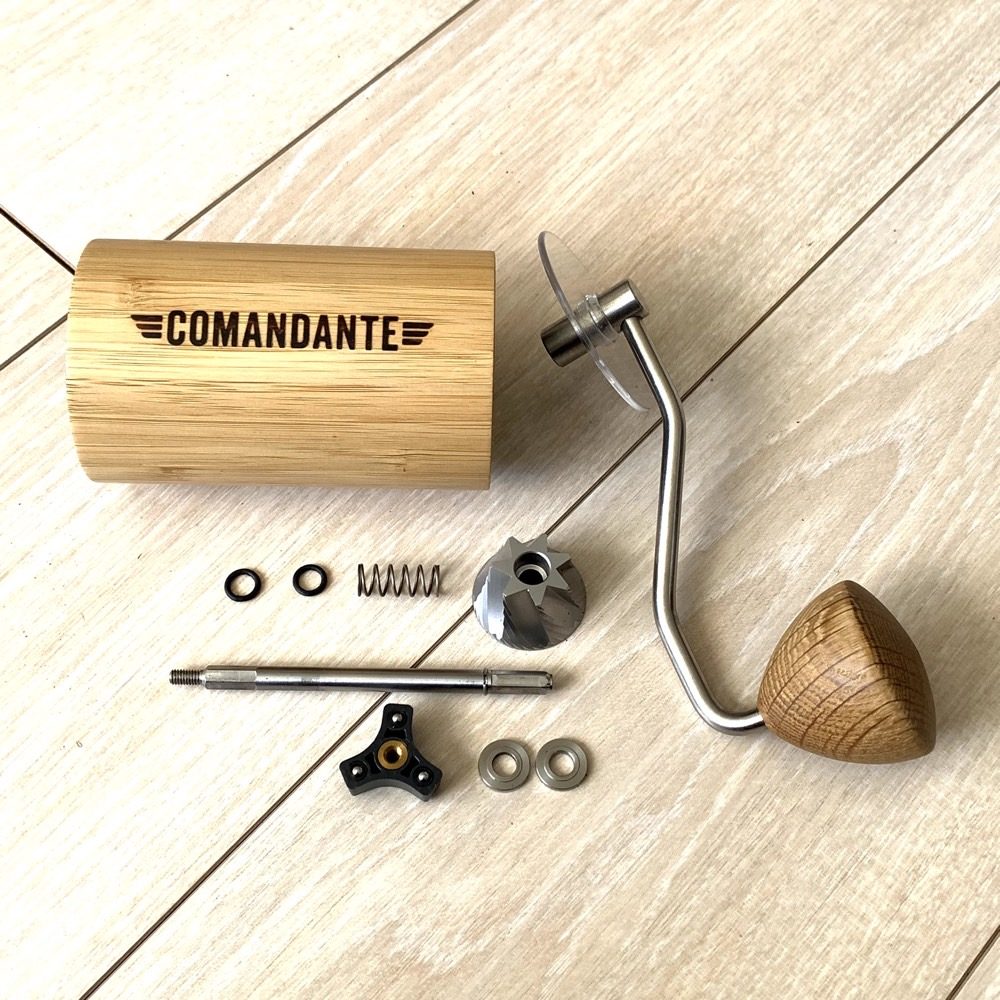 コーヒーグラインダー Comandante C40 MK3メンテナンス