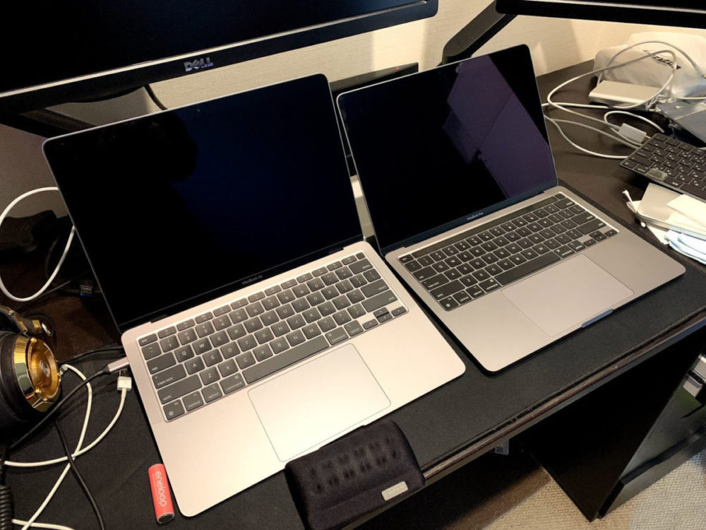 M1 MacはMBA->MBP->MBAで落ち着く