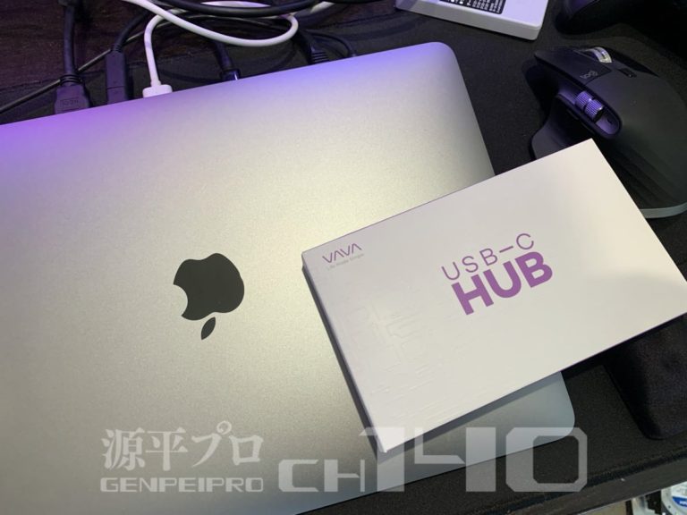 M1 MacBook Airで安価に4K 60Hzの外部ディスプレイ表示を実現するUSBハブ