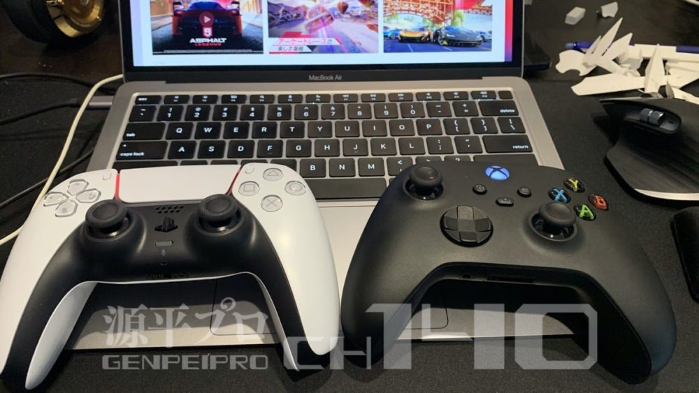 macOS 11.3 betaでPS5やXBOX Series X/Sのコントローラは動くのか リスト更新版（最新：macOS 11.3 beta8 ）
