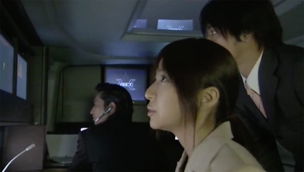 「俺が正義」ZECT WATCH FACE 第2話