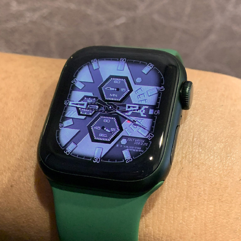 「俺が正義」ZECT WATCH FACE  第1話 試作品