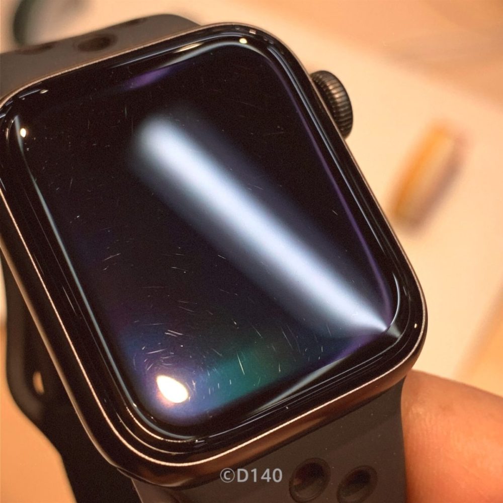 AppleWatch保護フィルム千夜一夜 画面保護するの？保護しないの？