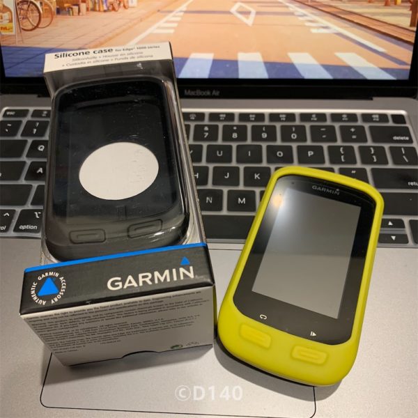 ２年間も加水分解しそうでなかなか逝かないちょいべとのGarmin純正シリコンケースを買い換える