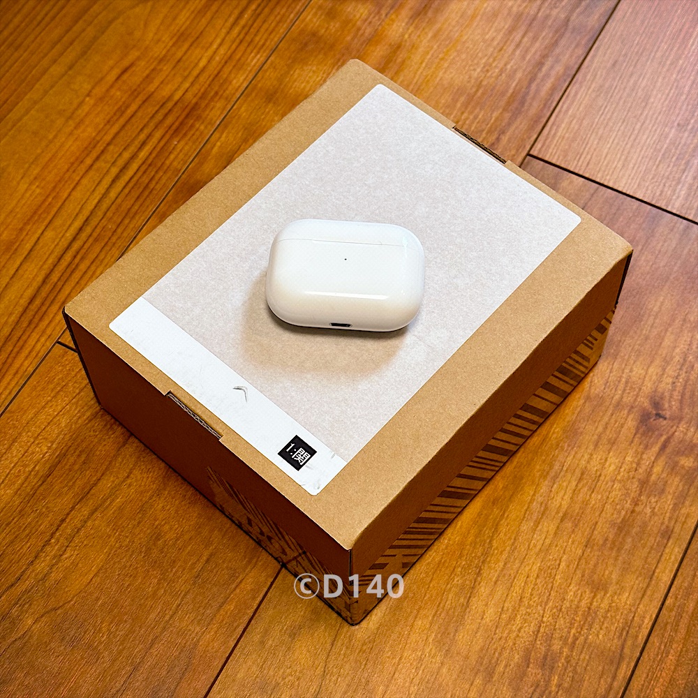 AirPods Pro（第2世代）と初代