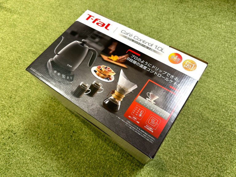 ティファール(T-fal) 電気ケトル 1.0L ドリップ コーヒー  「カフェ コントロール」  KO9238JPA