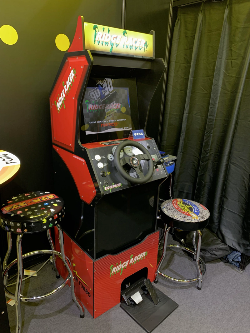 東京ゲームショウ リッジレーサー シャインブース
