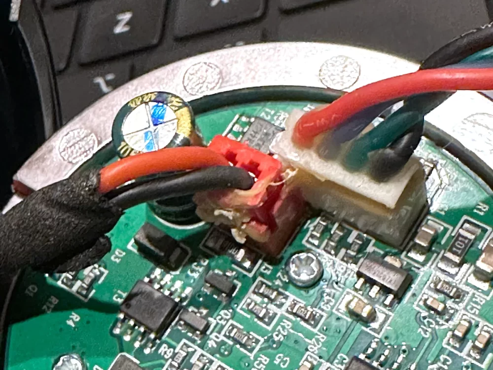 【追加情報】ドクターエア リカバリーガンPRO RG-02が故障・・・分解、修理をしてみる。3/3