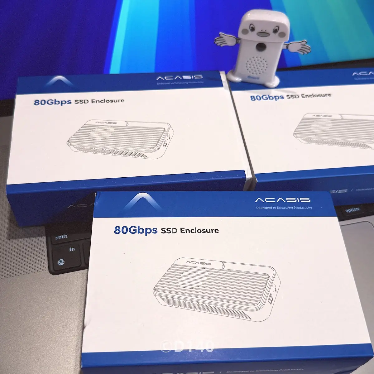 遂に来たビッグチャンス！「ACASIS 80Gbps Thunderbolt5 M2.SSDケース