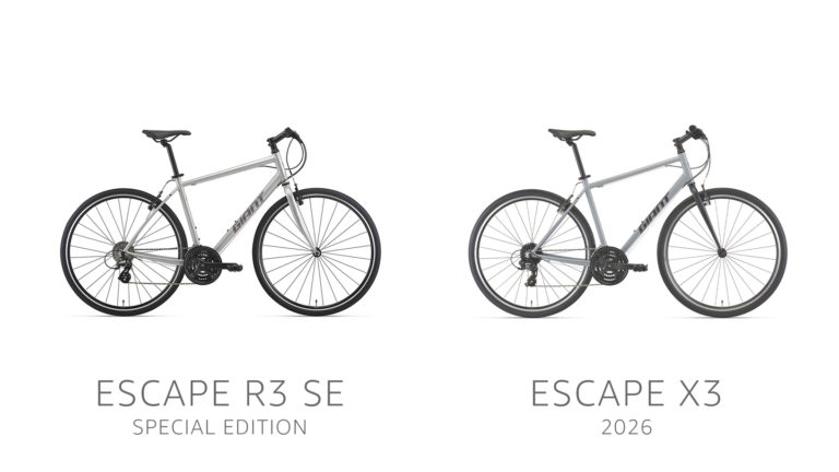 クロスバイク千夜一夜 GIANT ESCAPEは「R3 SE」か「X3」か