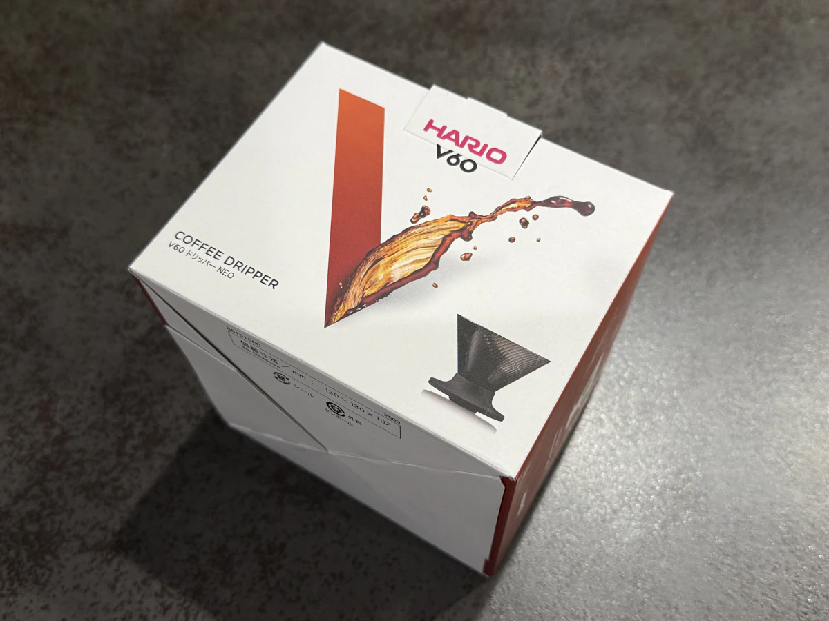 HARIO V60 ドリッパー NEO